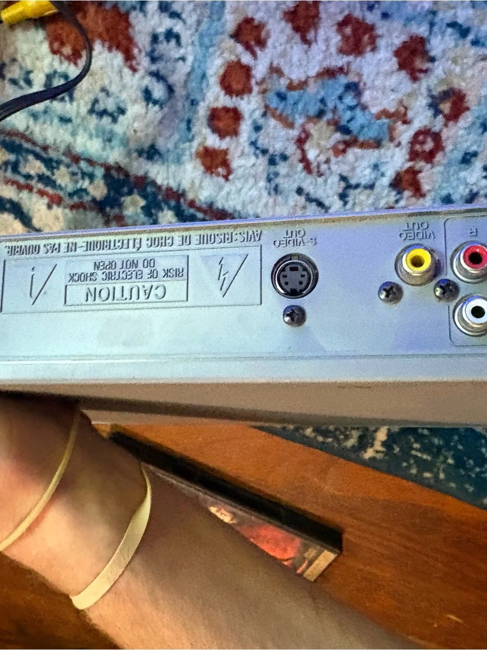 Magnavox Silver DVD Player - Compact Console